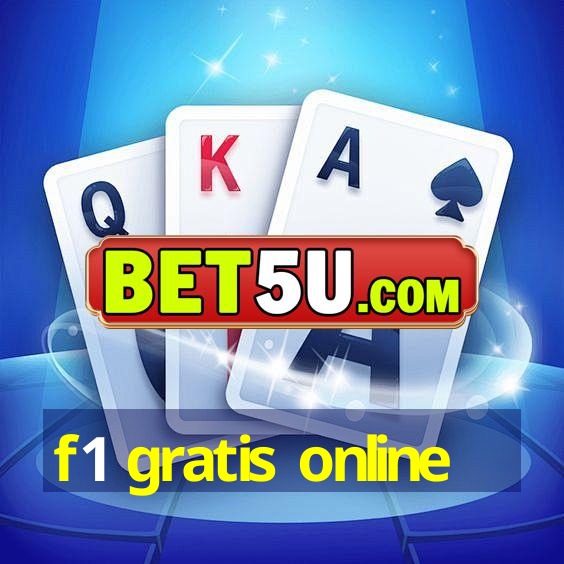 f1 gratis online